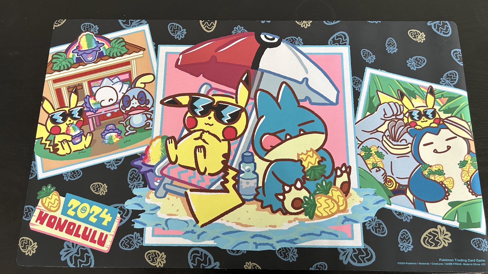 Full Catalogue of Worlds 2024 Pokemon Center Merchandise, But Expect