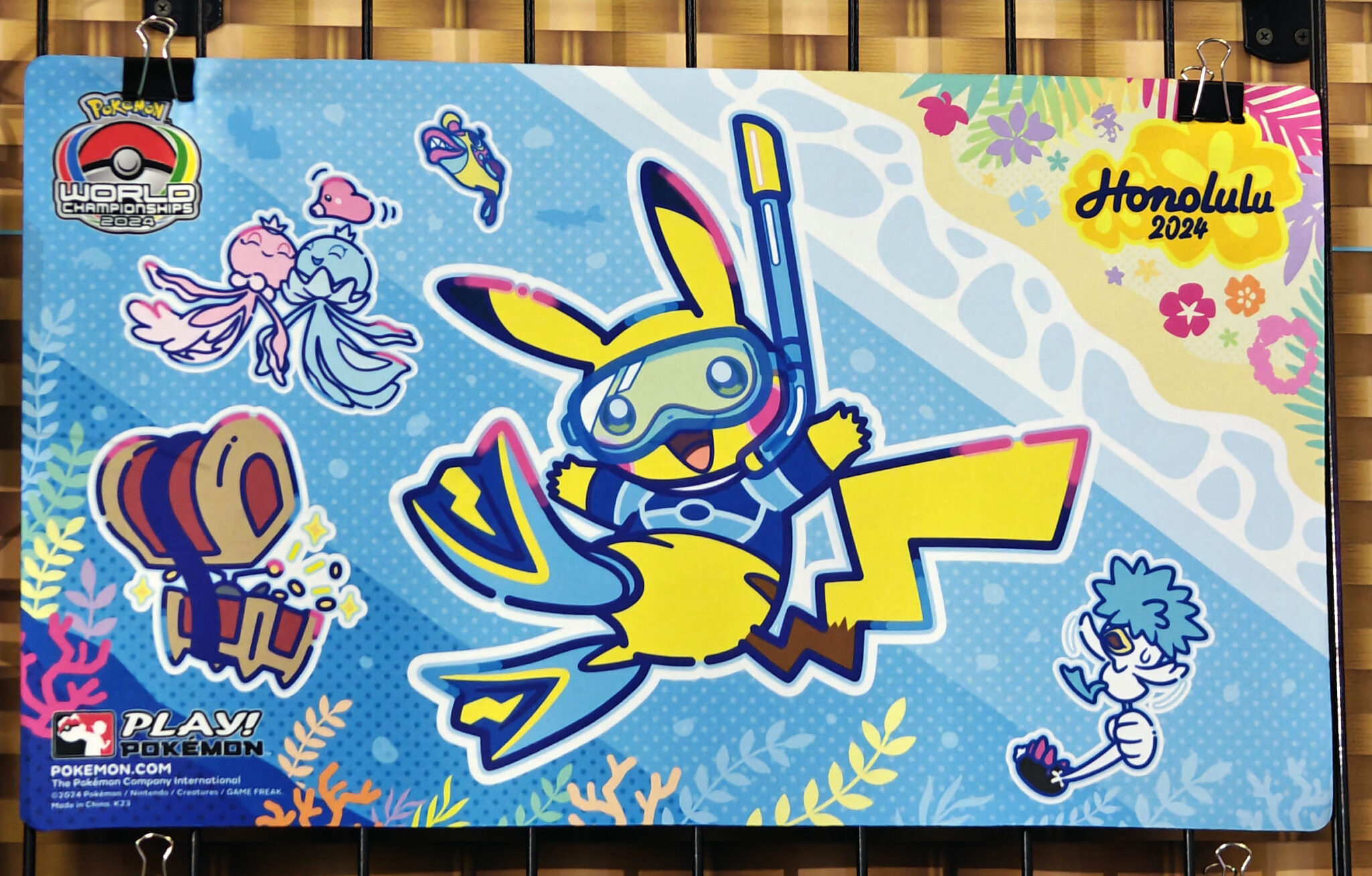 Worlds Side Events Offer Exclusive Playmat, Paradise Resort Also ...