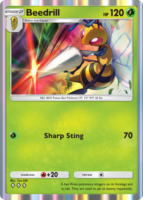 10 Beedrill Genetic Apex