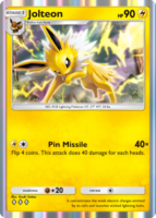 102 Jolteon Genetic Apex