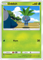 11 Oddish Genetic Apex