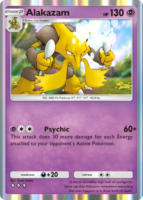 117 Alakazam Genetic Apex