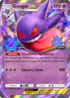 123 Gengar ex Genetic Apex