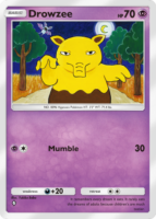 124 Drowzee Genetic Apex