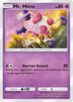 126 Mr. Mime Genetic Apex