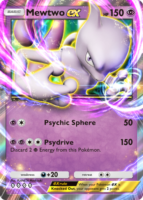 129 Mewtwo ex Genetic Apex