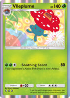 13 Vileplume Genetic Apex