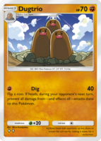 140 Dugtrio Genetic Apex