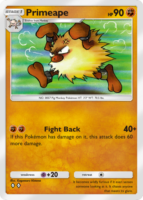 142 Primeape Genetic Apex