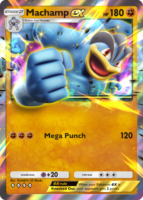 146 Machamp ex Genetic Apex