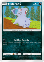 166 Nidoran♀ Genetic Apex