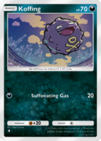 176 Koffing Genetic Apex