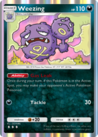 177 Weezing Genetic Apex