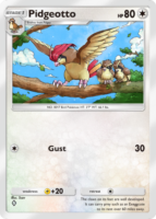 187 Pidgeotto Genetic Apex