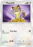 196 Meowth Genetic Apex