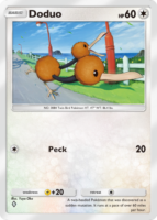 199 Doduo Genetic Apex