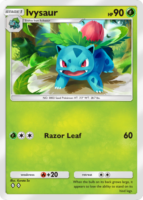 2 Ivysaur Genetic Apex