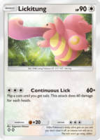 201 Lickitung Genetic Apex