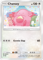 202 Chansey Genetic Apex