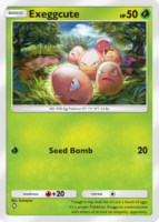 21 Exeggcute Genetic Apex