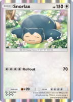 211 Snorlax Genetic Apex