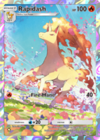 231 Rapidash Genetic Apex