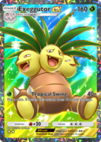 252 Exeggutor ex Genetic Apex