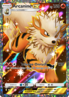 254 Arcanine ex Genetic Apex