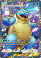 256 Blastoise ex Genetic Apex