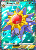 257 Starmie ex Genetic Apex