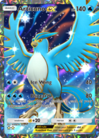 258 Articuno ex Genetic Apex