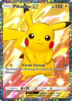 259 Pikachu ex Genetic Apex