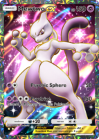 262 Mewtwo ex Genetic Apex