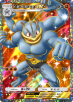 263 Machamp ex Genetic Apex