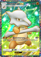 264 Marowak ex Genetic Apex