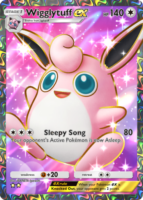 265 Wigglytuff ex Genetic Apex