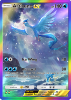 275 Articuno ex Genetic Apex