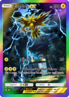 276 Zapdos ex Genetic Apex