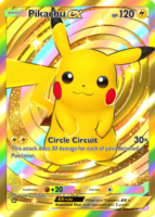 284 Pikachu ex Genetic Apex