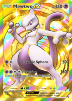 285 Mewtwo ex Genetic Apex