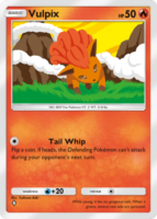 37 Vulpix Genetic Apex