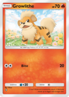 39 Growlithe Genetic Apex