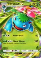 4 Venusaur ex Genetic Apex