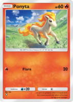 42 Ponyta Genetic Apex