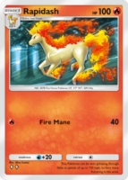 43 Rapidash Genetic Apex