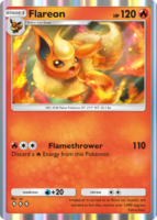 45 Flareon Genetic Apex