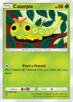 5 Caterpie Genetic Apex