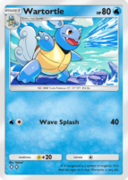 54 Wartortle Genetic Apex