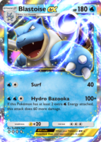 56 Blastoise ex Genetic Apex