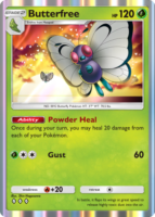 7 Butterfree Genetic Apex